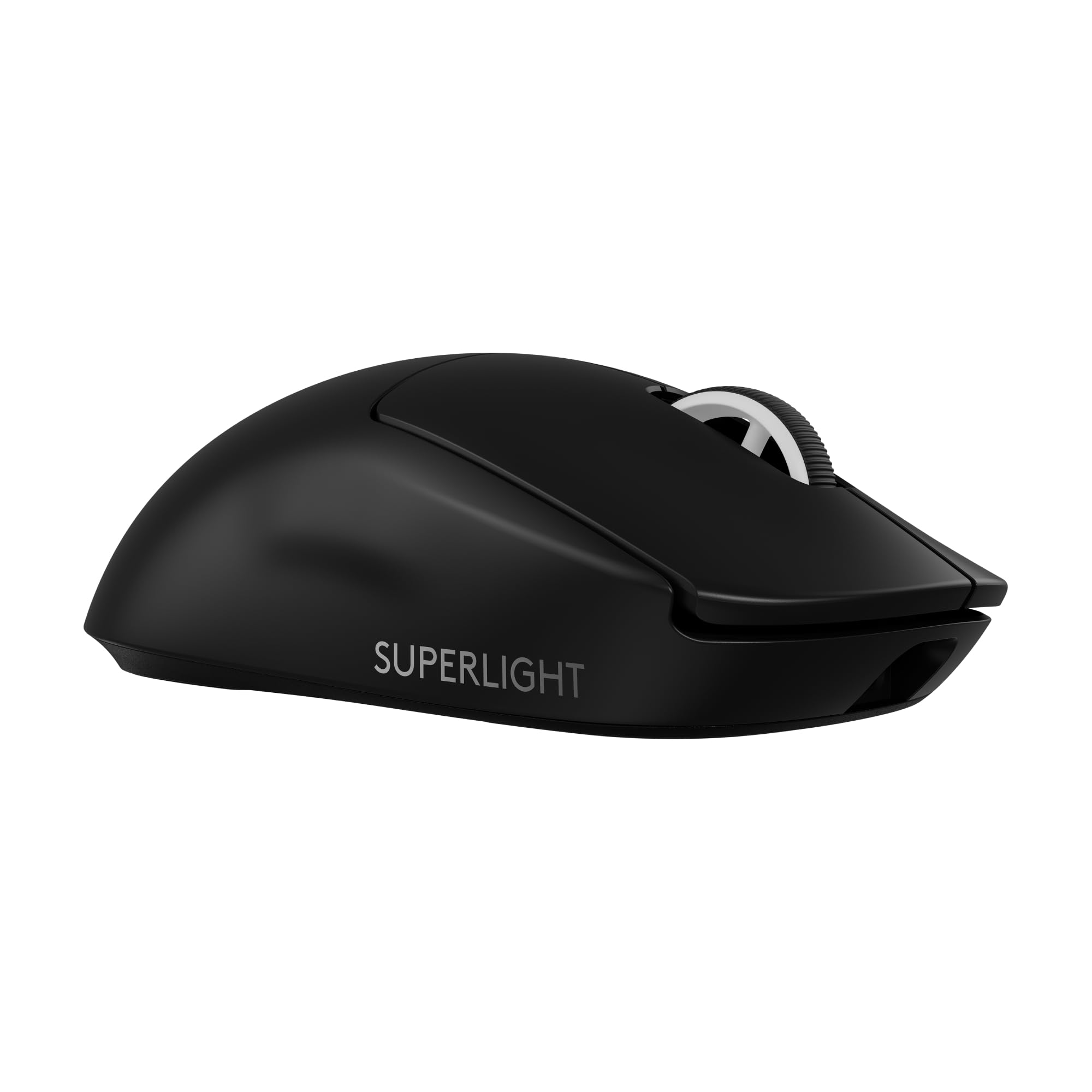 Logitech G PRO X SUPERLIGHT 2 kabellose Gaming-Maus, West Europa Verpackung, 60 g Pro-Grade-Maus 5 programmierbaren Tasten, 44K-DPI-Sensor, 8.000 Hz Signalrate, USB-C-Ladefunktion für PC/Mac - Schwarz