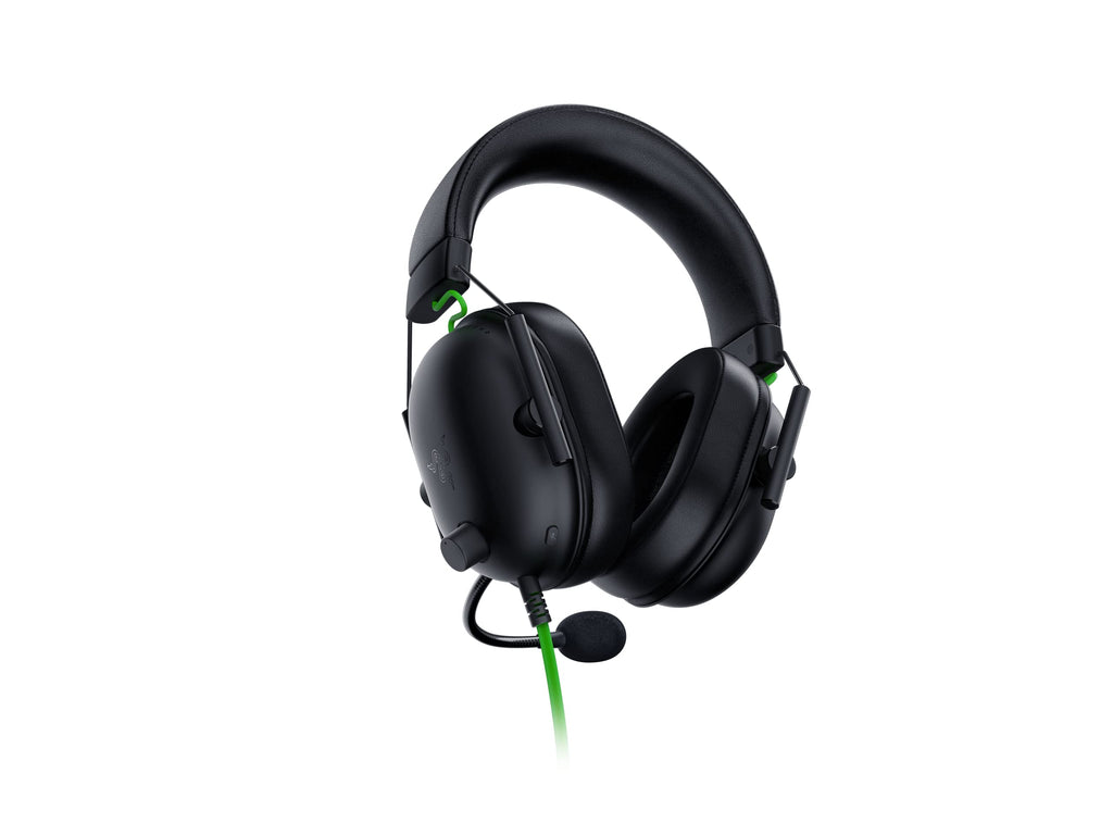 Razer BlackShark V2 X - Premium Esports Gaming Headset (Kabelgebundene Kopfhörer mit 50mm-Treiber, Rauschunterdrückung für PC, Mac, PS4, Xbox One & Switch) Schwarz