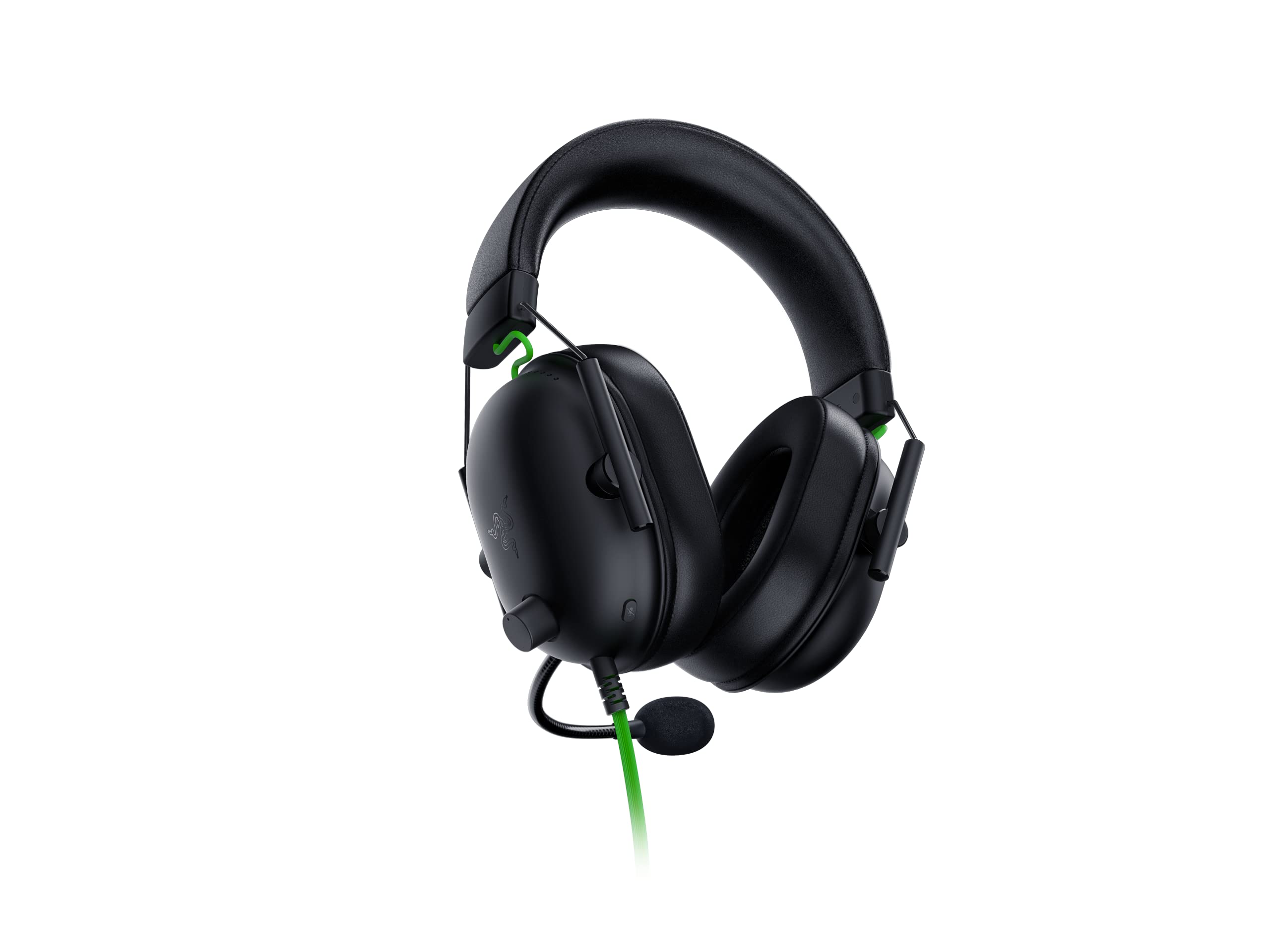 Razer BlackShark V2 X - Premium Esports Gaming Headset (Kabelgebundene Kopfhörer mit 50mm-Treiber, Rauschunterdrückung für PC, Mac, PS4, Xbox One & Switch) Schwarz