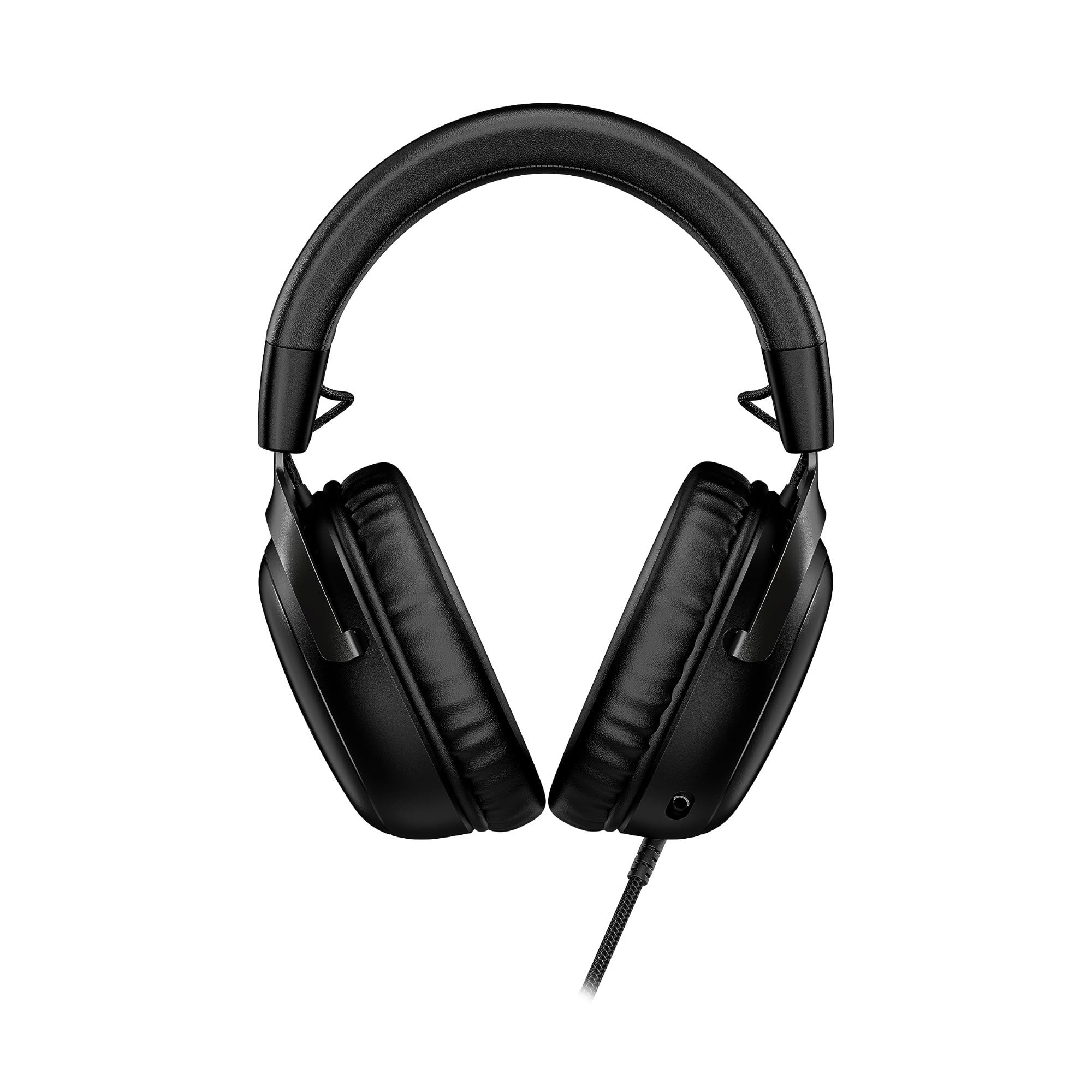 HyperX Cloud III – Kabelgebundenes Gaming-Headset, PC, PS5, Xbox Series X|S, abgewinkelte 53mm-Treiber, DTS, Memory-Schaum, Stabiler Rahmen, ultraklares 10mm-Mikrofon, USB-C, USB-A, 3,5mm, Schwarz
