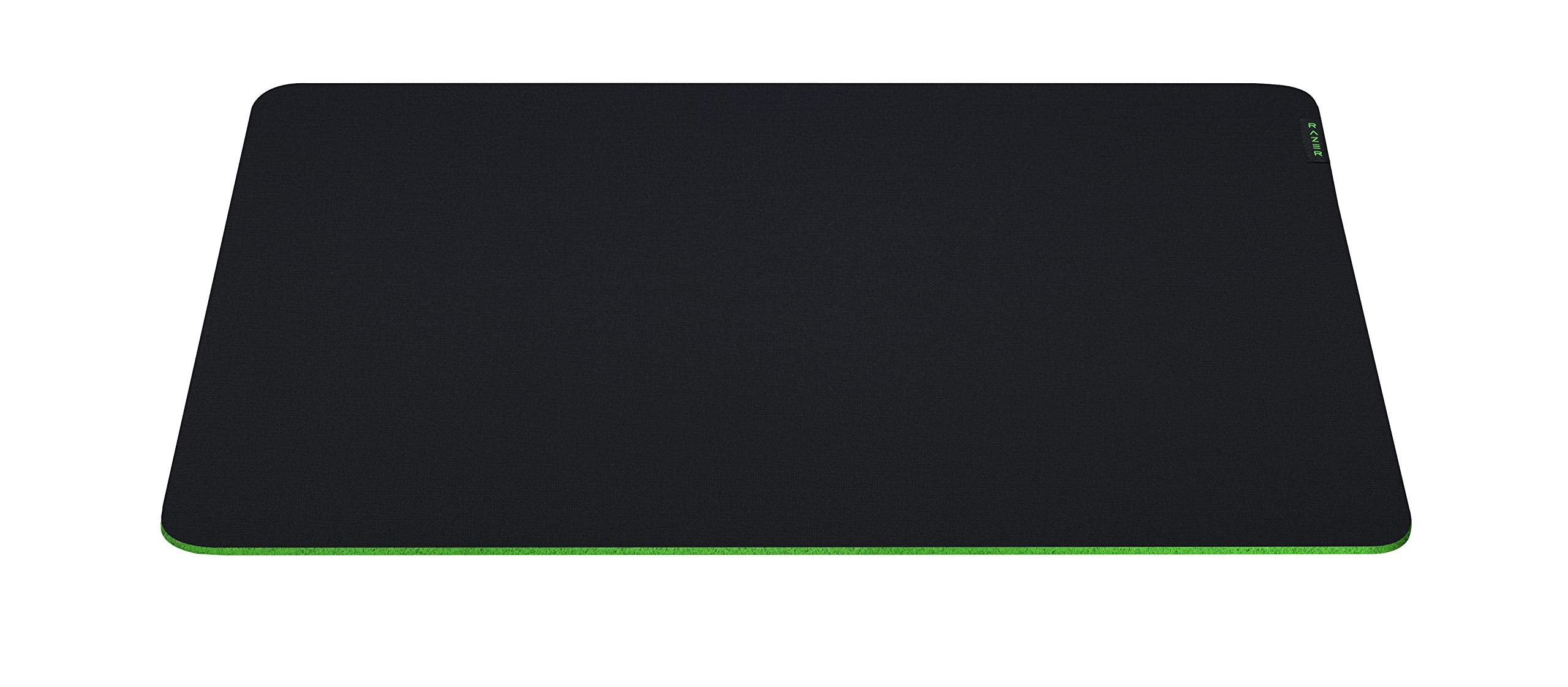 Razer Gigantus V2 Large - Weiches Gaming-Mauspad für schnelle Spielstile und optimale Kontrolle (450 x 400 x 3mm, Texturierter Stoff aus Mikrogewebe, Rutschfestes Gummi) Schwarz