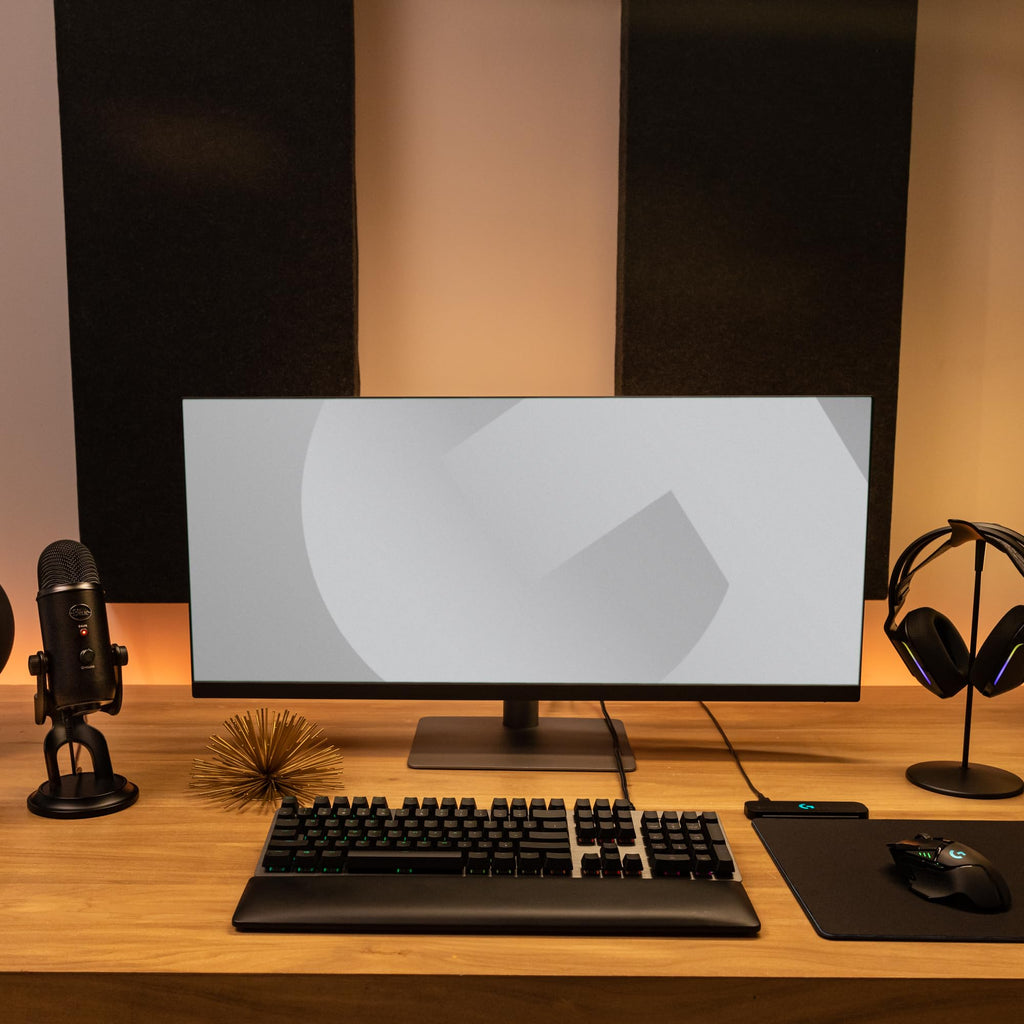 Logitech G G733 Lightspeed Headsets, Schwarz