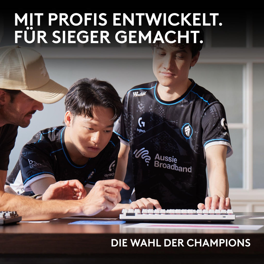 Logitech G PRO 2 LIGHTSPEED kabellose Gaming-Maus Rechts-oder Linkshänder, mit bis zu 4 anpassbaren, umschaltbaren magnetischen Seitentasten, 44K-DPI-Sensor und USB-C-Ladefunktion, PC/Mac - Schwarz