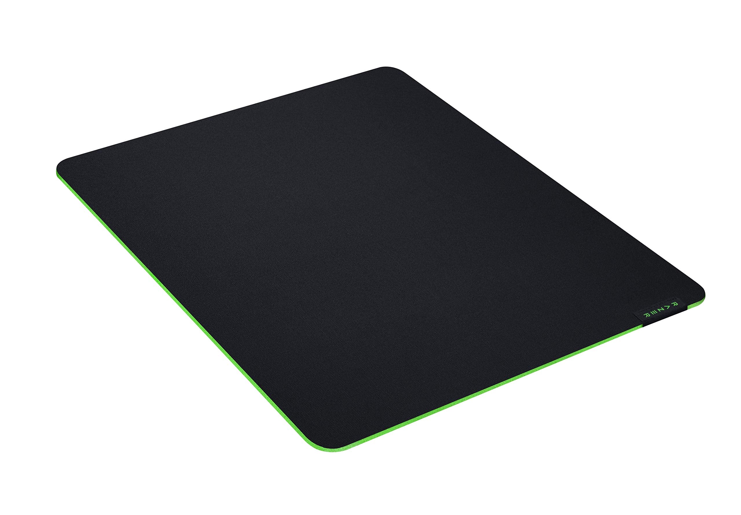 Razer Gigantus V2 Large - Weiches Gaming-Mauspad für schnelle Spielstile und optimale Kontrolle (450 x 400 x 3mm, Texturierter Stoff aus Mikrogewebe, Rutschfestes Gummi) Schwarz