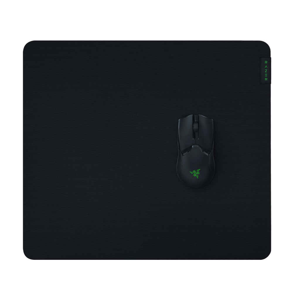 Razer Gigantus V2 Large - Weiches Gaming-Mauspad für schnelle Spielstile und optimale Kontrolle (450 x 400 x 3mm, Texturierter Stoff aus Mikrogewebe, Rutschfestes Gummi) Schwarz